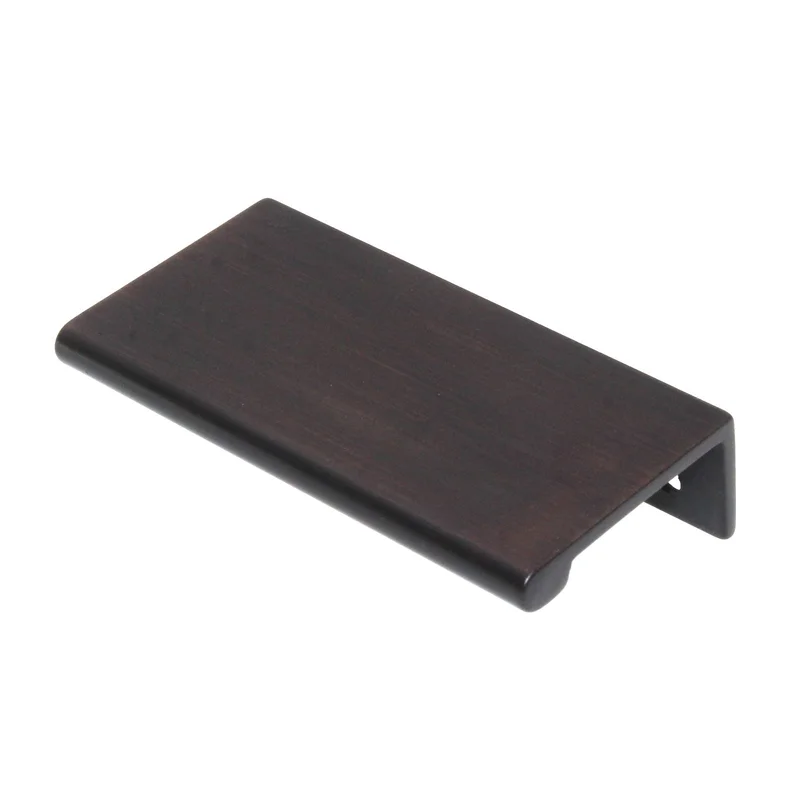 Pride 3 Inch Tab Pulls Cabinet Edge Finger Pull Oil-Rubbed Bronze P1876-10B