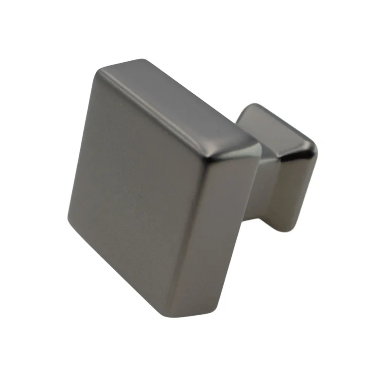 Pride Colorado 1 1/4" Square Cabinet Knob Dark Pewter K94723DP