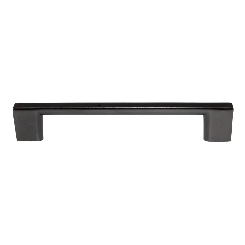 Pride Miami Square Cabinet Bar Pull 5" (128mm) Ctr Dark Pewter P81572-DP
