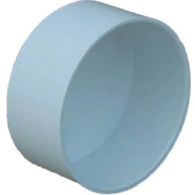 PVC Pipe Sewer & Drain Cap, 4-In.