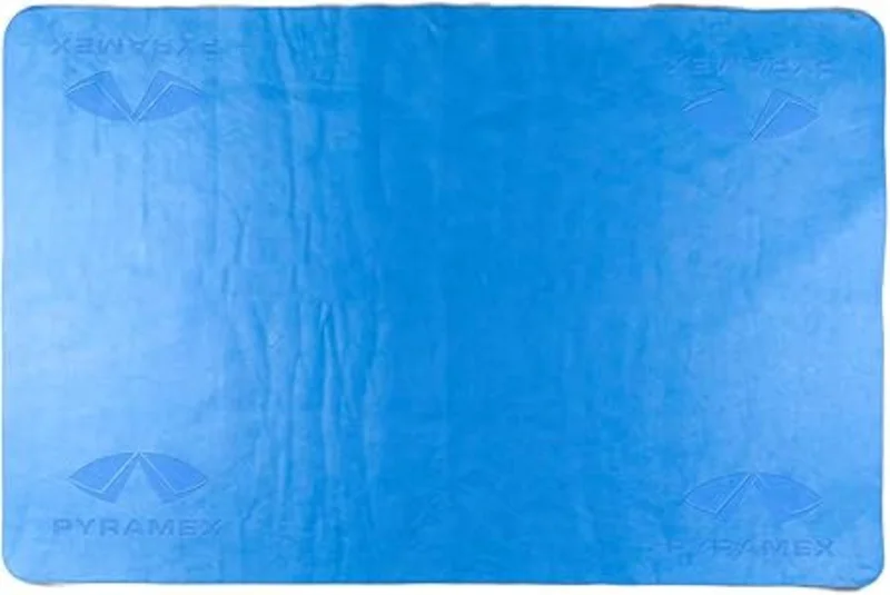Pyramex Blue Cooling Towel in Canister 26" x 17"  C160