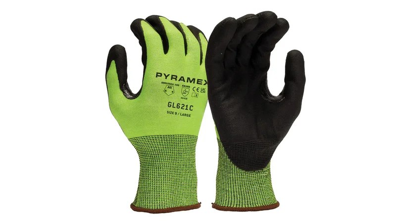 Pyramex GL621C - XL Micro-Foam Nitrile A5 Cut