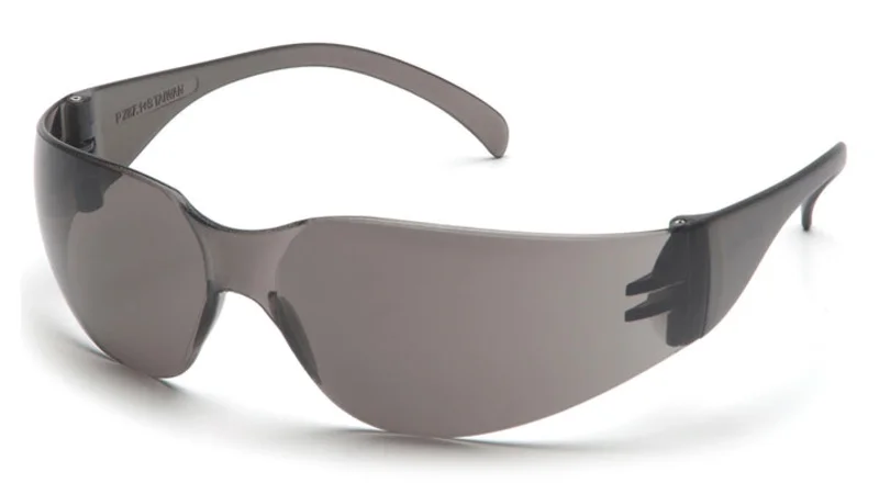 Pyramex Intruder TruGuard Close Fit Safety Glasses, Gray