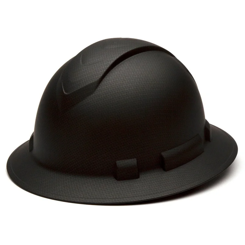 Pyramex Ridgeline Full Brim Hard Hat Graphite Pattern HP54117