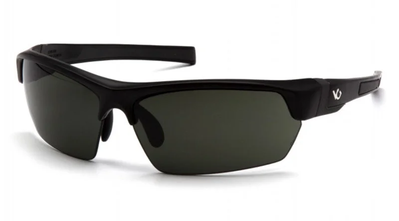 Pyramex Venture Gear Tensaw Forest Gray Anti-Fog Lens with Black/Gray Frame Black/Gray