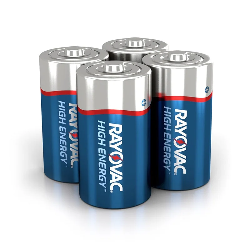 Rayovac C HIGH ENERGY Alkaline Batteries