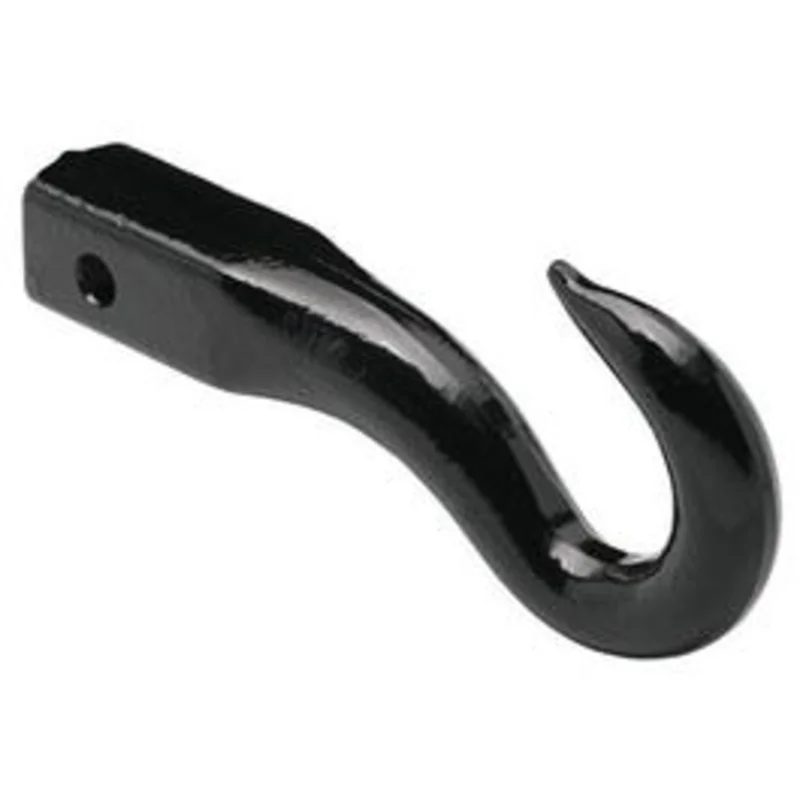 Receiver Mount Tow Hook, 2 x 7.75-In.