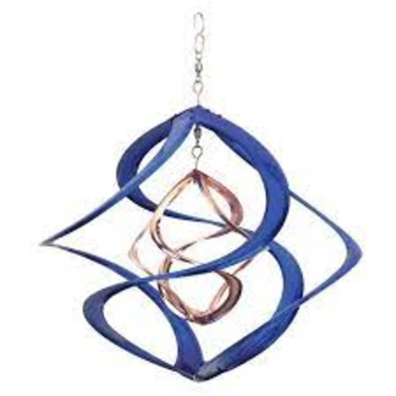 Red Carpet Studios Cosmix Spinner Blue And Copper - 14" Long