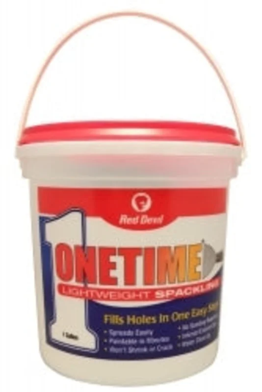 Red Devil ONETIME Lightweight Spackling (1 Gallon)