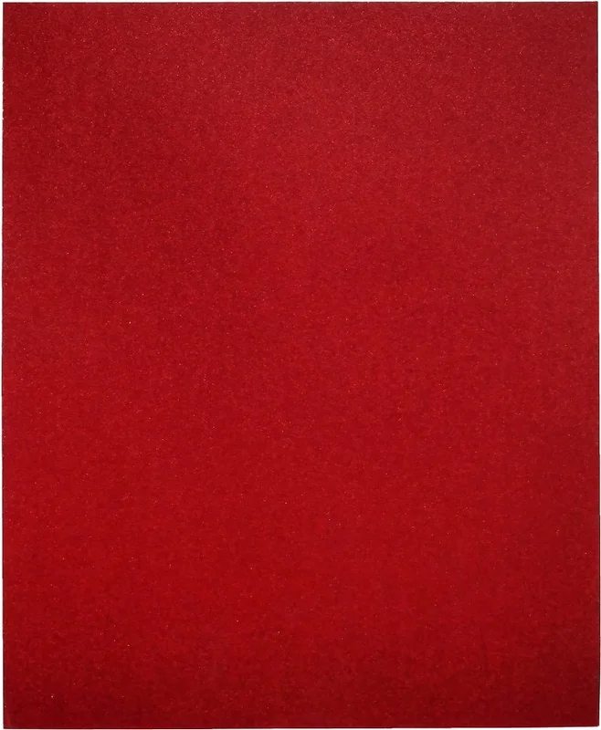 Red Heavy Duty Sandpaper Sheets