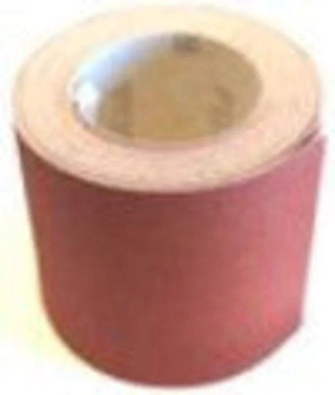 Red Hook & Loop Sandpaper Roll 4-1/2" x 10 Yards