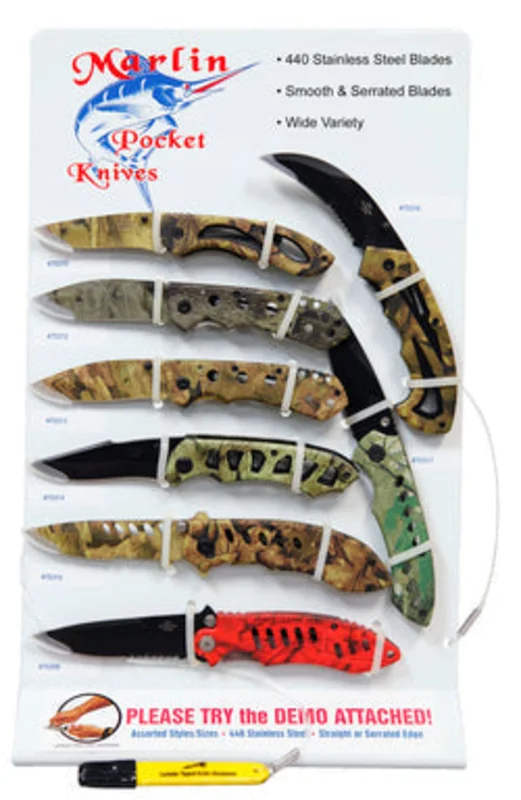 Regal 7-5/8 Camouflaged Knife - Serrated, Curved