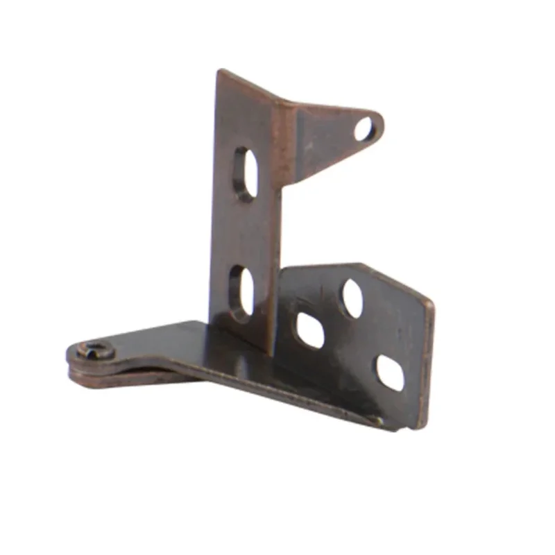 Replace Amerock BP1238 Pivot Pin Overlay Hinges 270 Degree Top and Bottom Bronze