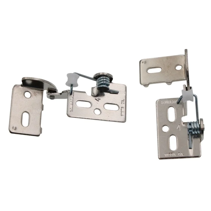 Replace Amerock BP2604 Nickel Knife Pivot Cabinet Hinges 3/8" Inset Youngdale #4