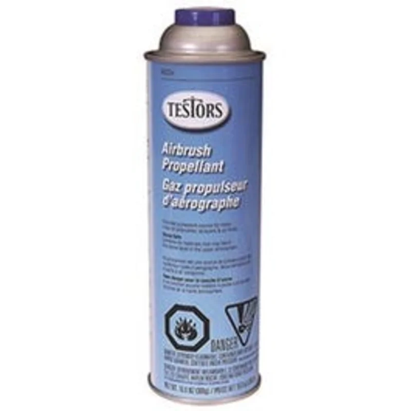 Replacement Airbrush Propellant Can, 6-oz.
