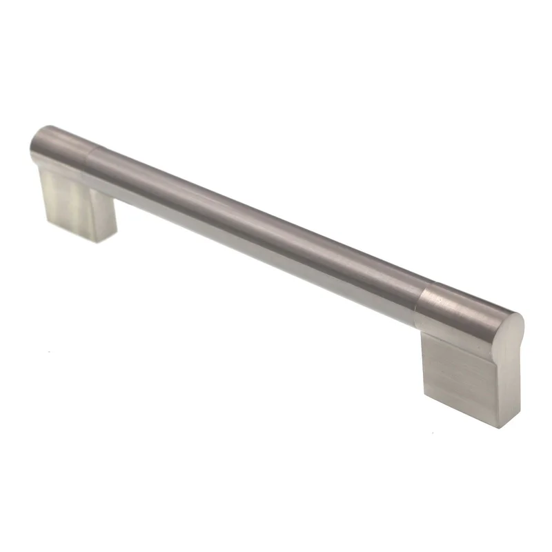 Richelieu Avellino 6 5/16" (160mm) Ctr Bar Pull Brushed Nickel BP527160195