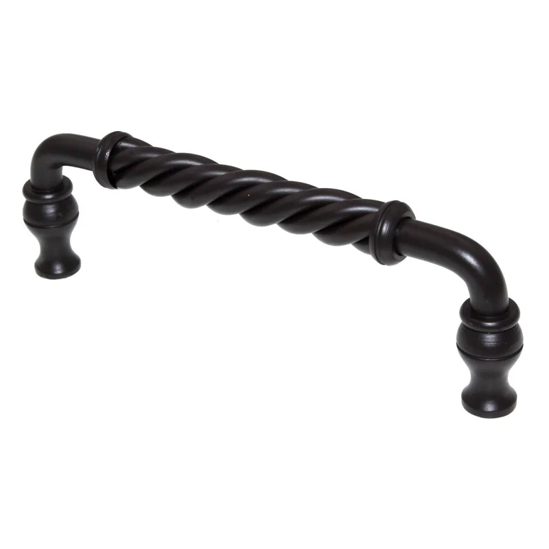 Richelieu Country Style 6" Ctr Pull Oil-Rubbed Bronze BP512186ORB