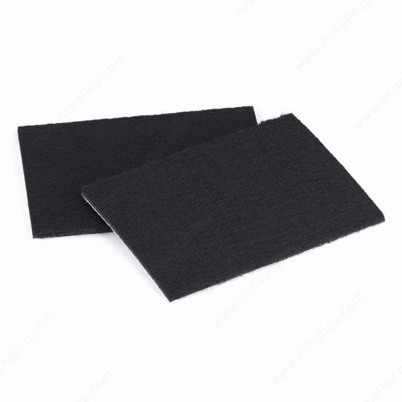 Richelieu ECO FELTAC Black Cut-Out Sheet Felt Pads