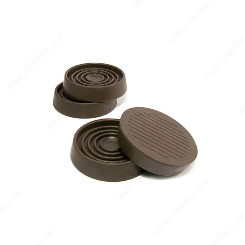 Richelieu Hardware Nonskid Square Rubber Cups