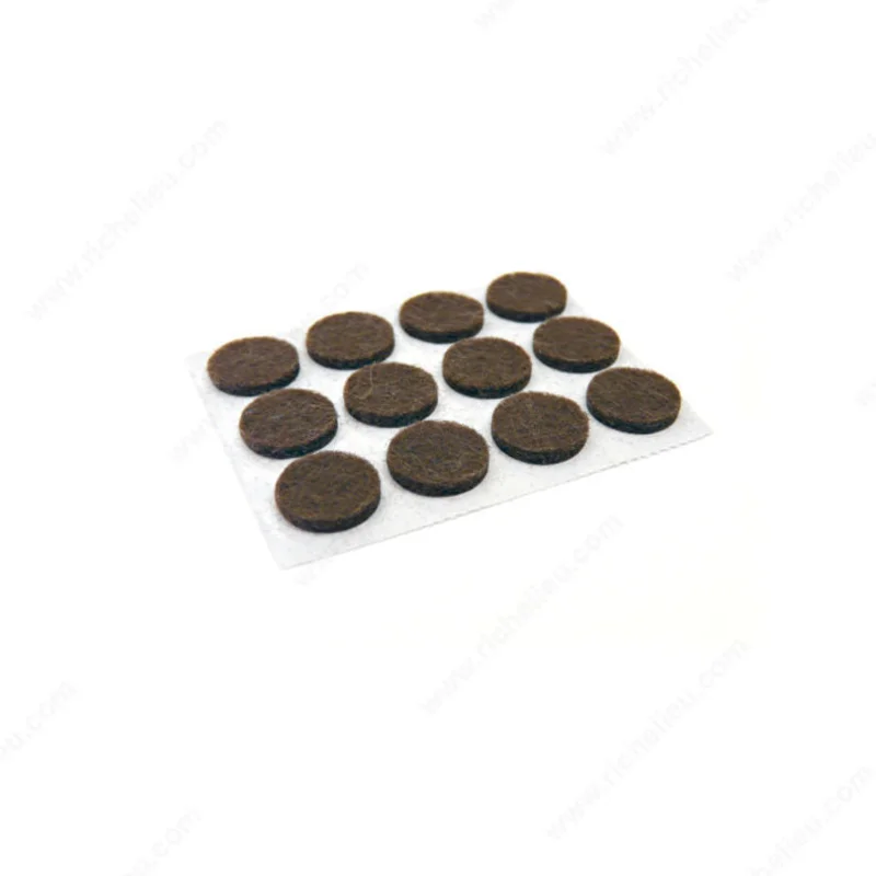 Richelieu Hardware PRO-TEC Self-Adhesive Medium-Duty Felt Pads