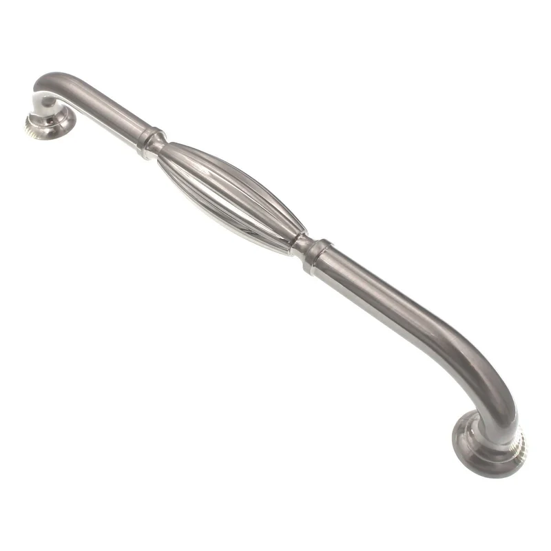 Richelieu Madeleine 12" Ctr Cabinet Arch Pull Brushed Nickel BP82718195