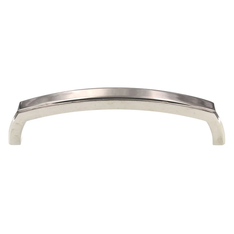 Richelieu Metal 5 1/16" (128mm) Ctr Cabinet Pull Polished Nickel BP785128180