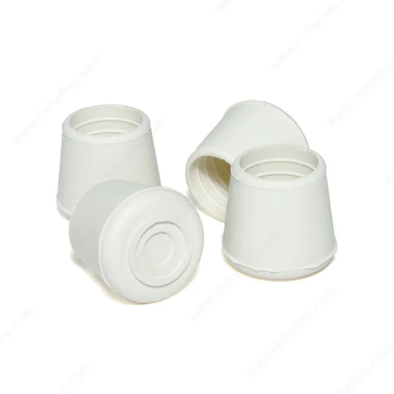 Richelieu Rubber Tips Off White