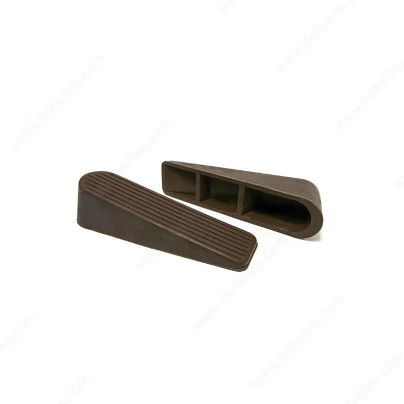 Richelieu Wedge Door Stops Brown