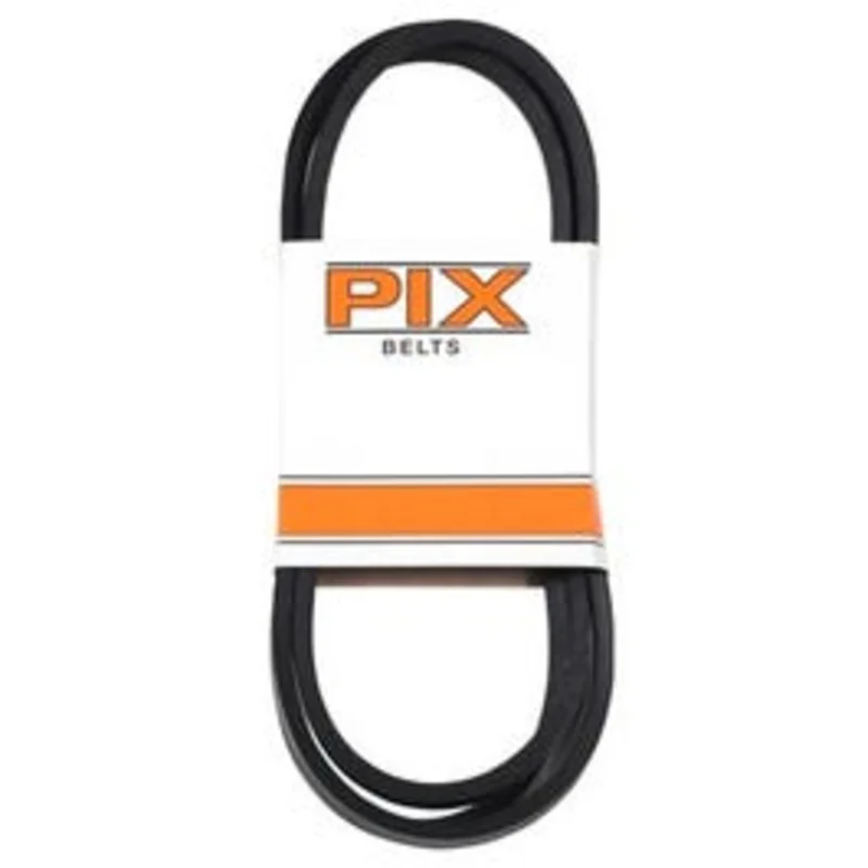 Rubber Industrial V-Belt, 1/2 x 38-In.