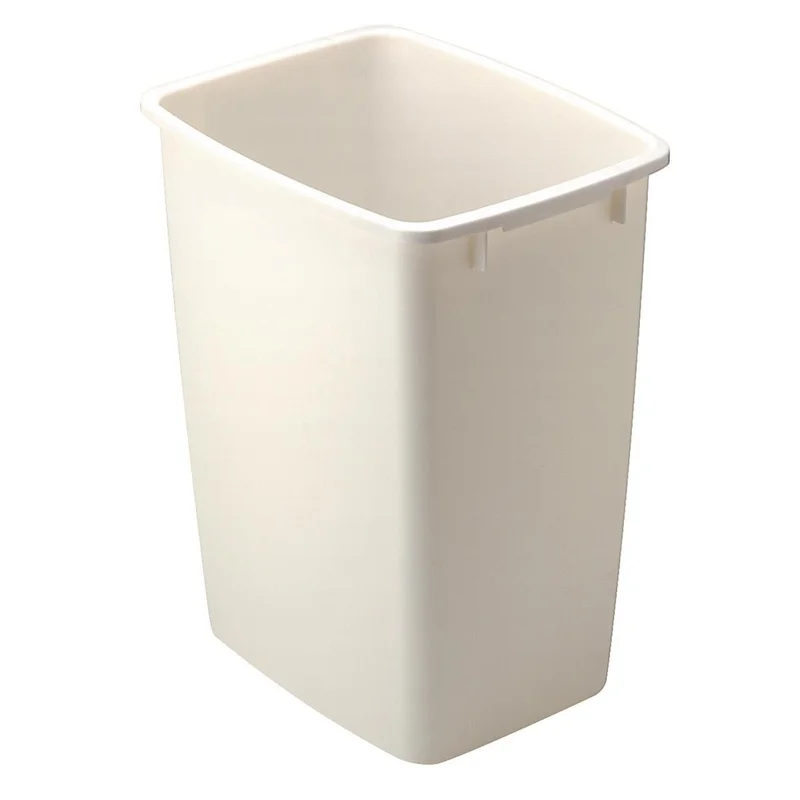 Rubbermaid 35 Qt. Bisque Wastebasket
