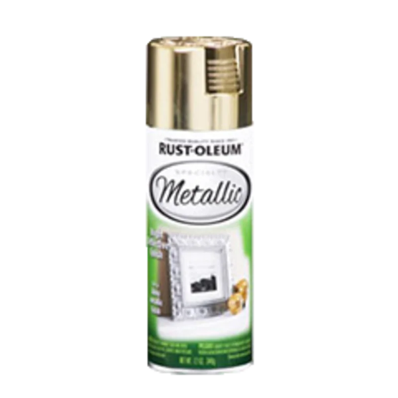 Rust-Oleum Metallic Spray
