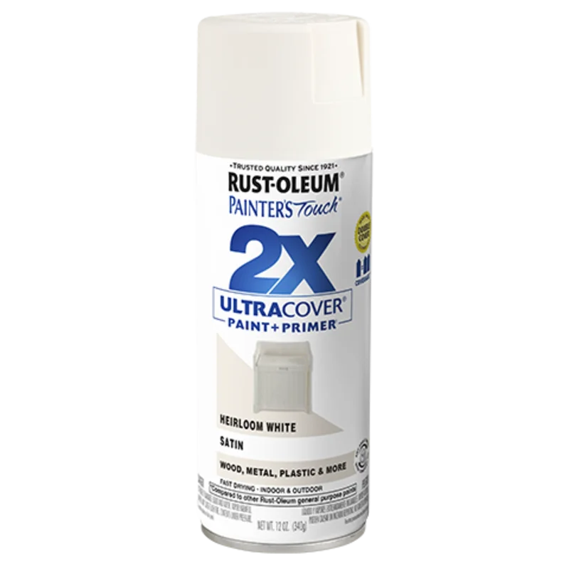 Rust-Oleum Painter's Touch 2X Ultra Cover Satin Spray Paint Satin Nutmeg