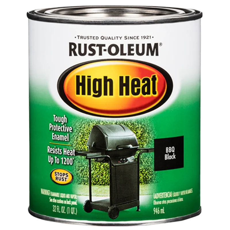 Rust-Oleum Specialty High Heat Bar-B-Que Black
