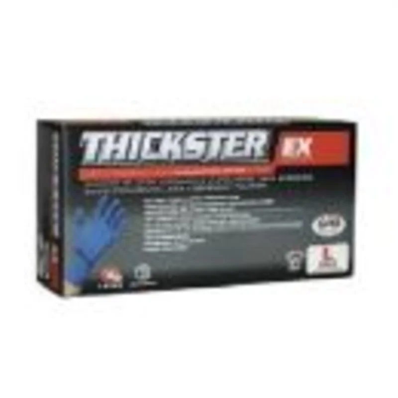 SAS Safety 6602 Lightly Powdered Thickster Latex Gloves - Medium - (50 Box)