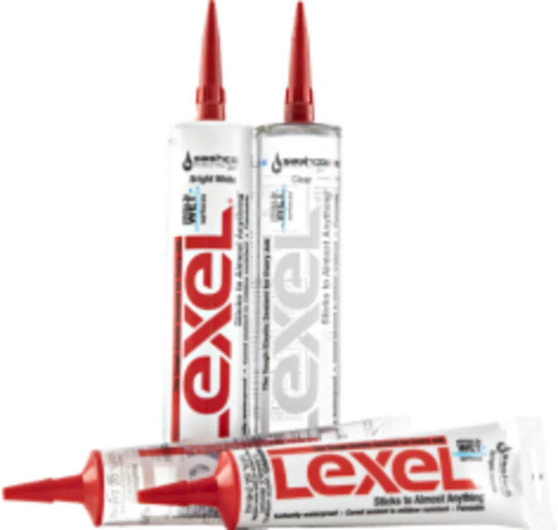 Sashco Lexel Adhesive Caulk