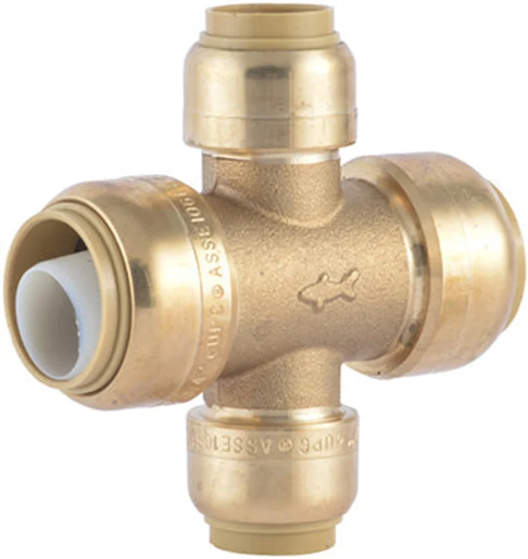 SB CROSS TEE 3/4 X3/4X1/2X1/2 RT LF