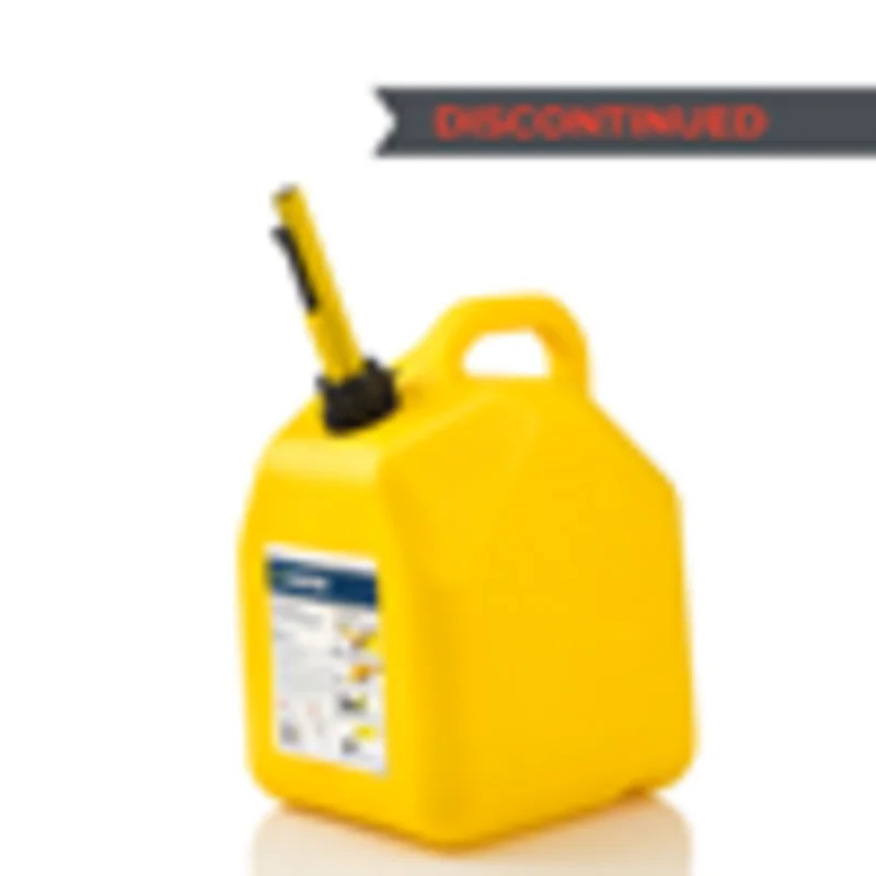 Scepter FG4D511 5 Gallon Ameri-Can Diesel Can Yellow