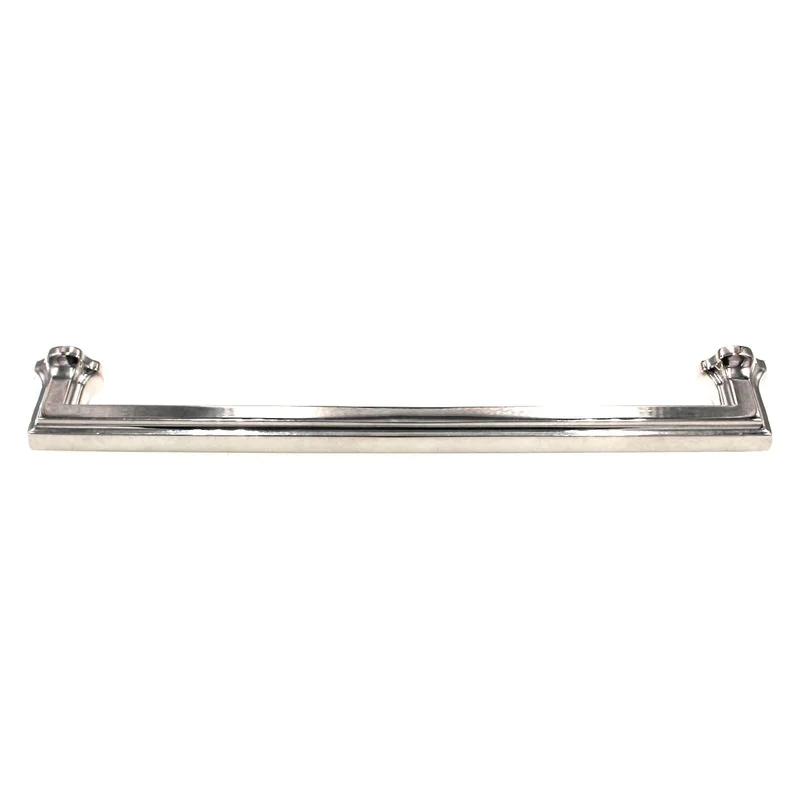 Schaub And Company Empire Cabinet Pull 8" Ctr Polished Nickel 879-PN