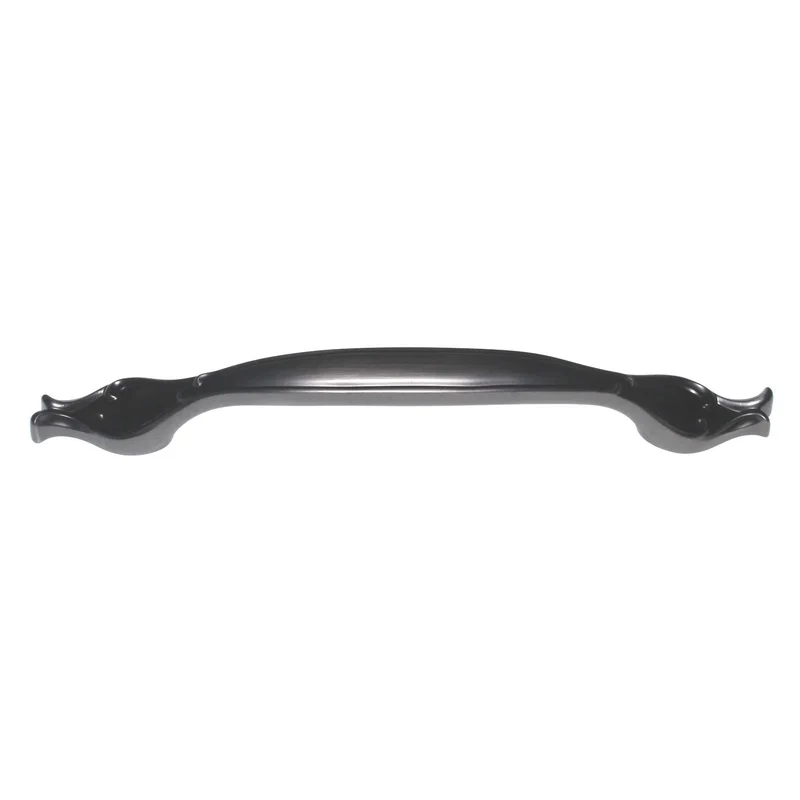 Schaub And Company French Farm Cabinet Arch Pull 8" Ctr Antique Nickel 263-AN