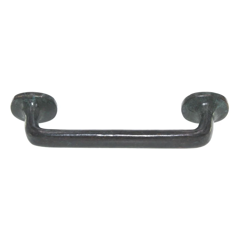 Schaub And Company Mountain Cabinet Arch Pull 4" Ctr Verde Imperiale 777-VI