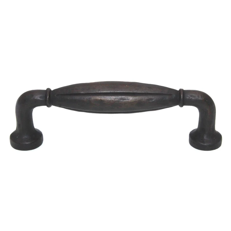 Schaub And Company Siena Cabinet Pull 3 3/4" (96mm) Ctr Ancient Bronze 255-ABZ