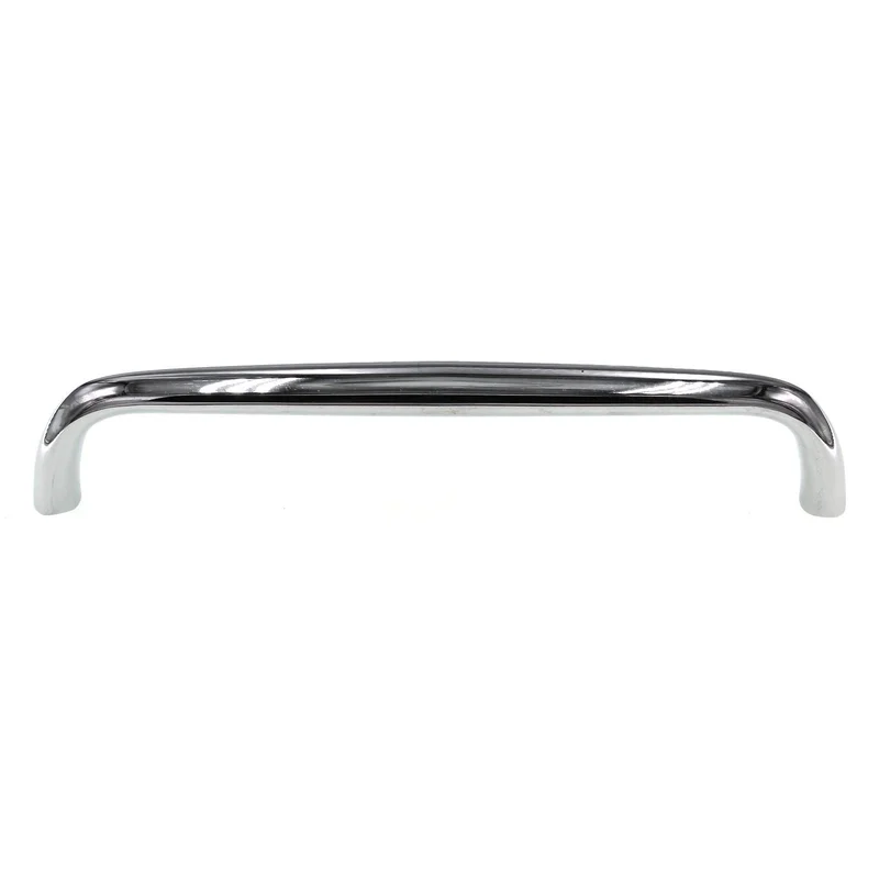 Schaub And Company Traditional Cabinet Arch Pull 6" Ctr Polished Chrome 737-26