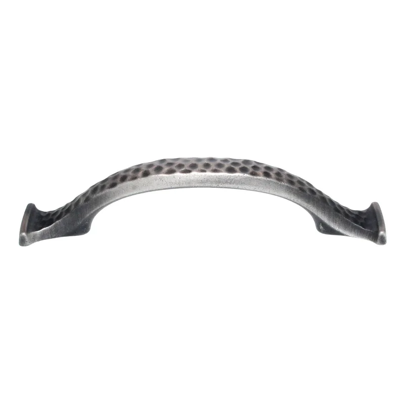Schaub Breckenridge Cabinet Arch Pull 3 3/4" (96mm) Ctr Antique Iron 272-AI