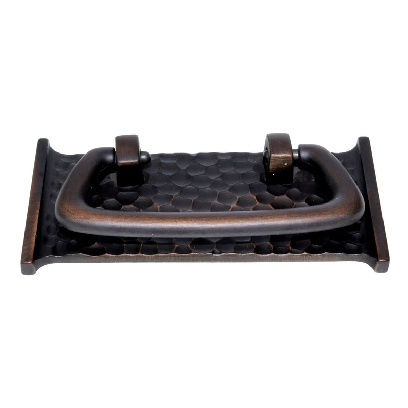 Schaub Breckenridge Furniture Ring Pull 1 3/4" Ctr Ancient Bronze 276-ABZ