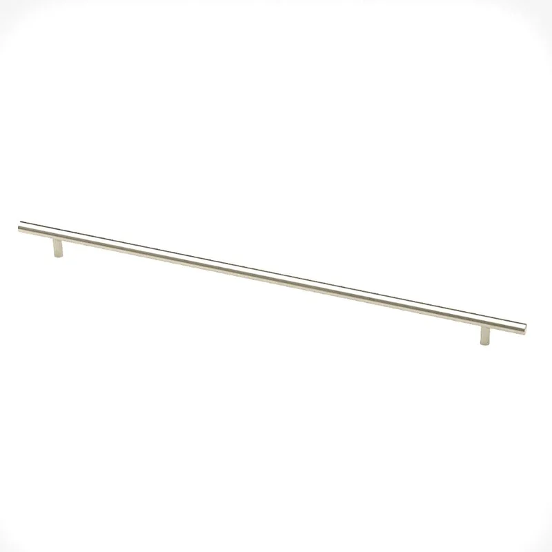 Schaub Cabinet Bar Pull 17 5/8" (448mm) Ctr Brushed Stainless Steel SS448