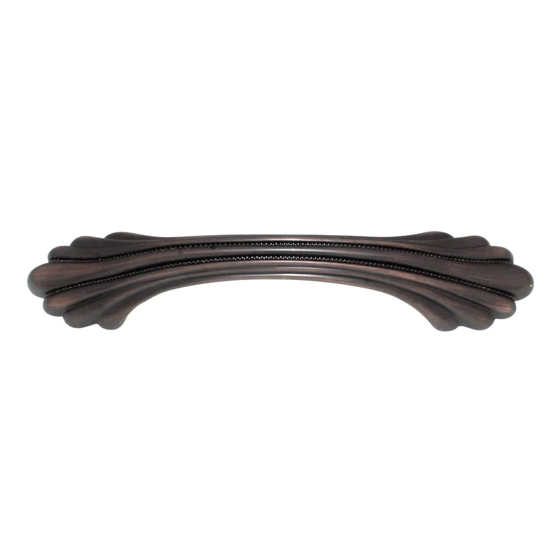 Schaub Casual Elegance Arch Pull 3 3/4" (96mm) Ctr Michelangelo Bronze 874-MIBZ