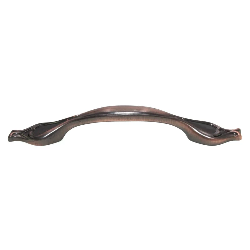 Schaub French Farm Cabinet Arch Pull 3 3/4" (96mm) Ctr Empire Bronze 262-EBZ