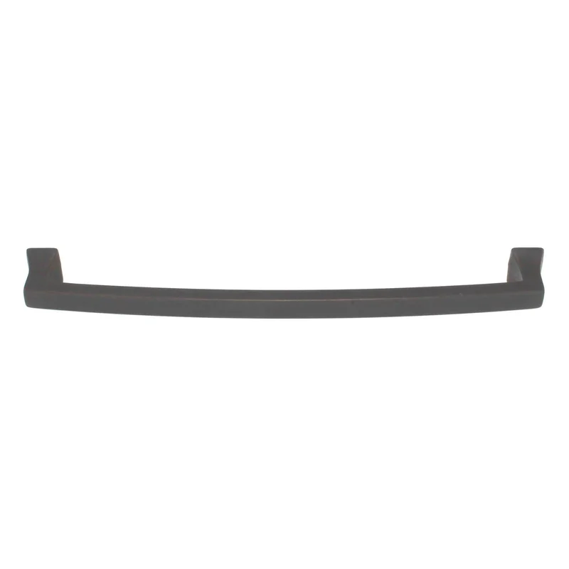 Schaub Menlo Park Cabinet Arch Pull 8" Ctr Ancient Bronze 540-ABZ