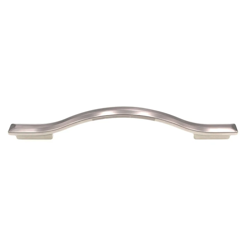Schaub Skyevale Cabinet Pull 5" (128mm), 6 1/4" (160mm) Ctr Satin Nickel 305-15