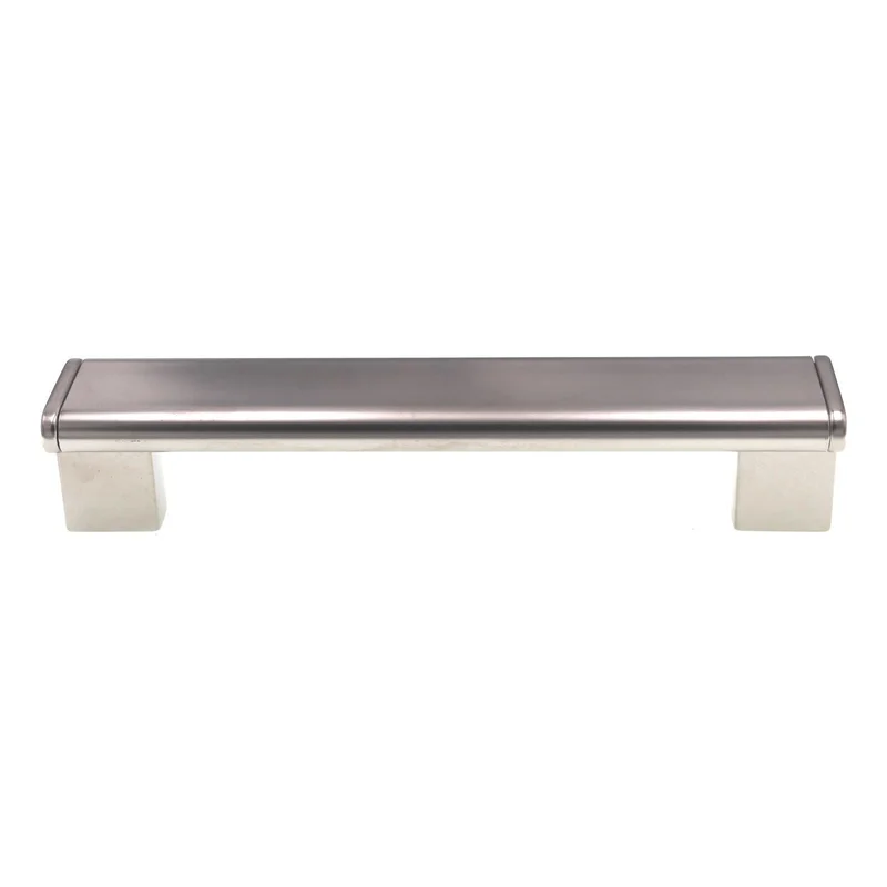 Schaub Tenor Cabinet Bar Pull 6 1/4" (160mm) Ctr Satin Nickel 245-160-15